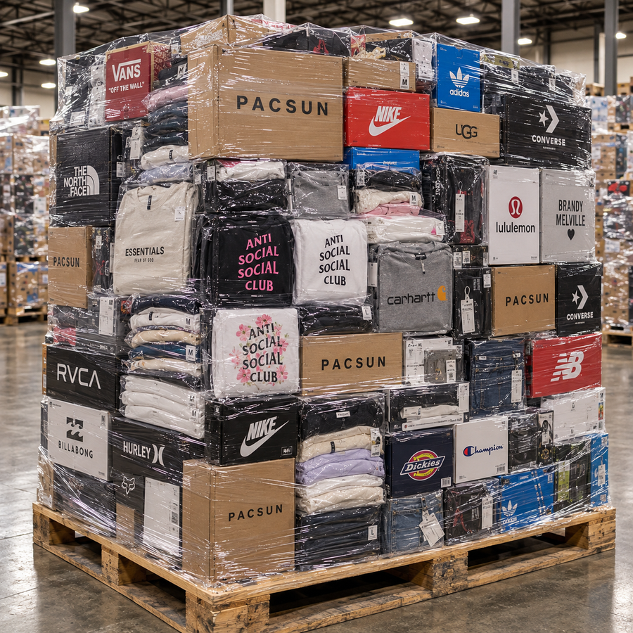 PacSun Liquidation Pallet