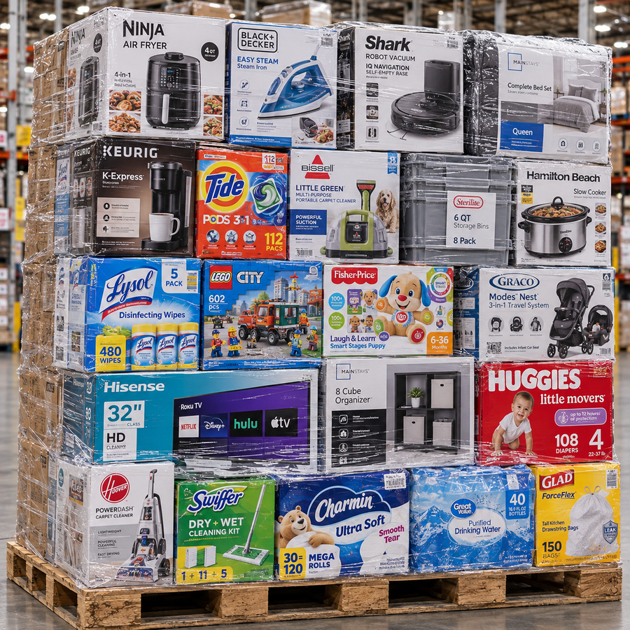 Walmart Liquidation Pallet