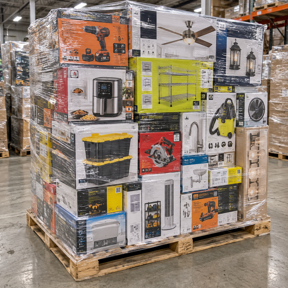 Tools and Hardware Liquidation Pallet
