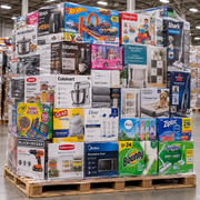 General Merchandise Liquidation Pallet