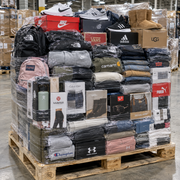 Apparel and Footwear Liquidation Pallet