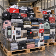 Apparel and Footwear Liquidation Pallet
