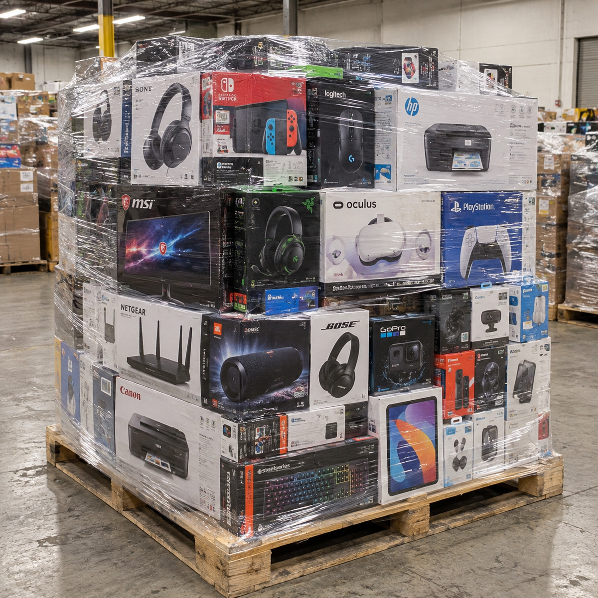 Electronics Liquidation Pallet