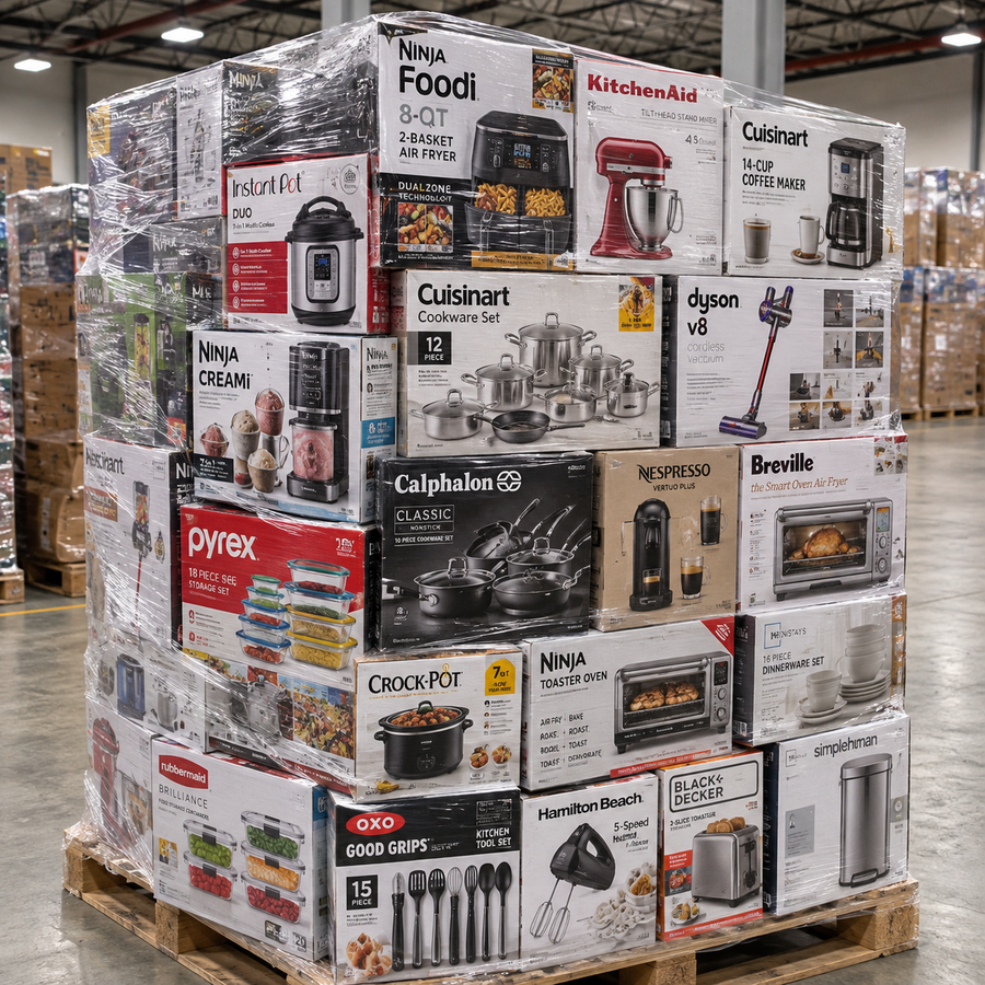 Home and Kitchen Liquidation Pallet