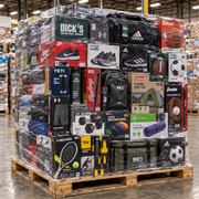 Dick's Sporting Goods Liquidation Pallet
